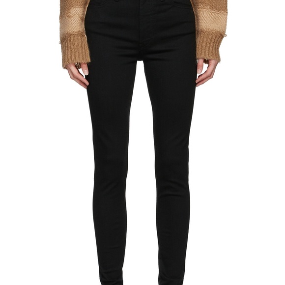 Levi’s Milehigh Super Skinny (Black Galaxy) Size27 - Picture 1 of 3